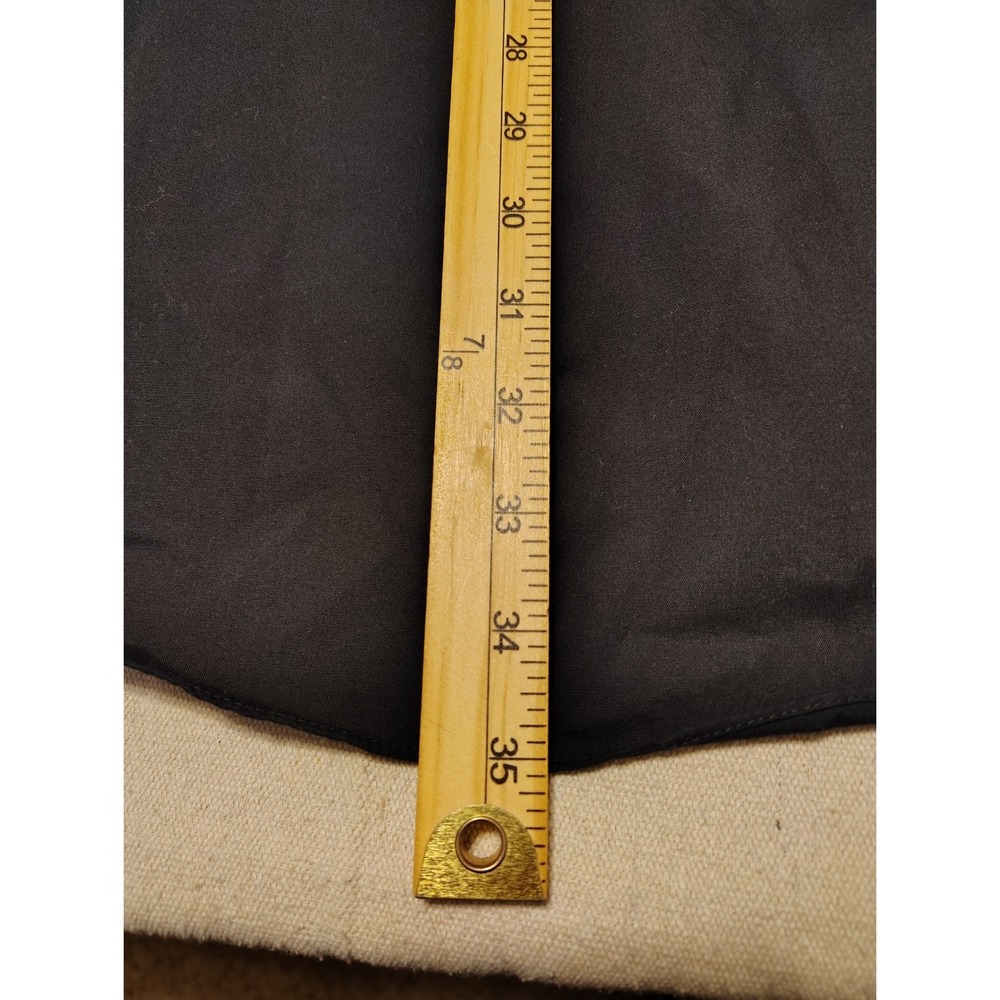Stafford Performance Men Black Dress Shirt Big 19 34-35 The Super Shirt Cotton S - Picture 8 of 9
